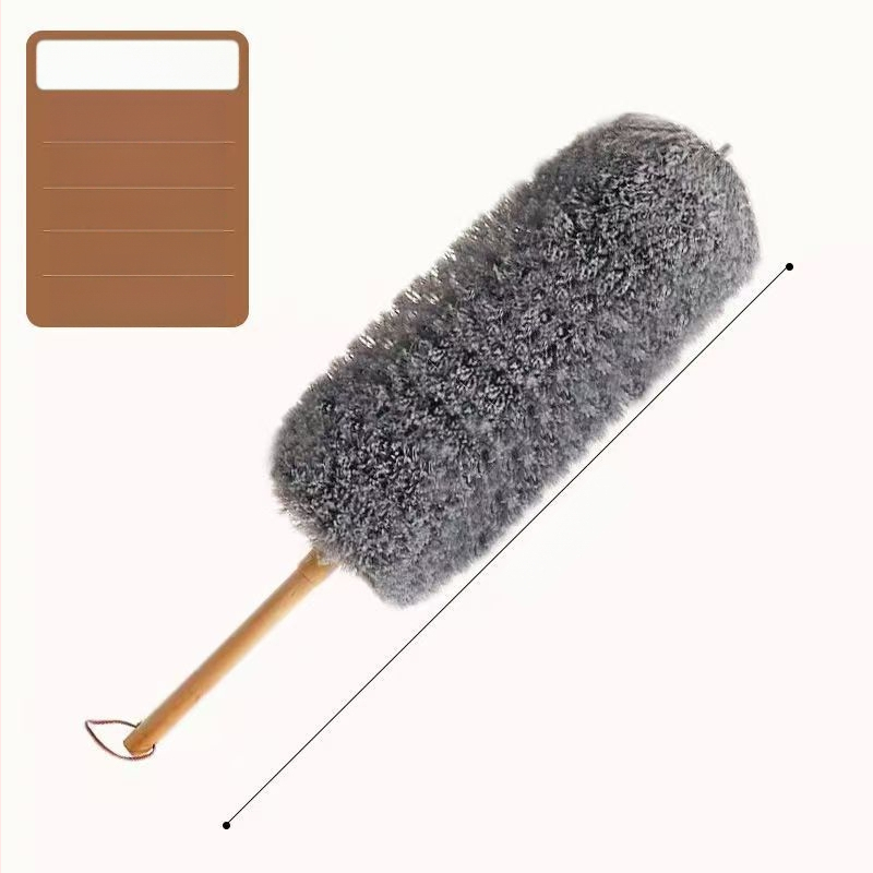 Šepetėlis dulkių su teleskopiniu kotu – Lubų dulkių valymas, Antistatinis, Sintetinių pluoštų mišinys