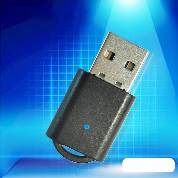 BT-90 USB Bluetooth saatja, 5.0 versioon, Plug‑and‑Play, multipoint kuni 2 seadmele, tööulatus 10 m