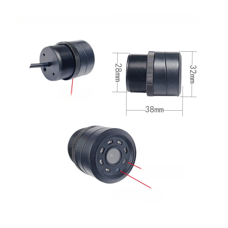 Infrapunane auto tagurduskamera, 12V toide, 90° vaatenurk, 760×540 lahutusvõime, CVBS video.