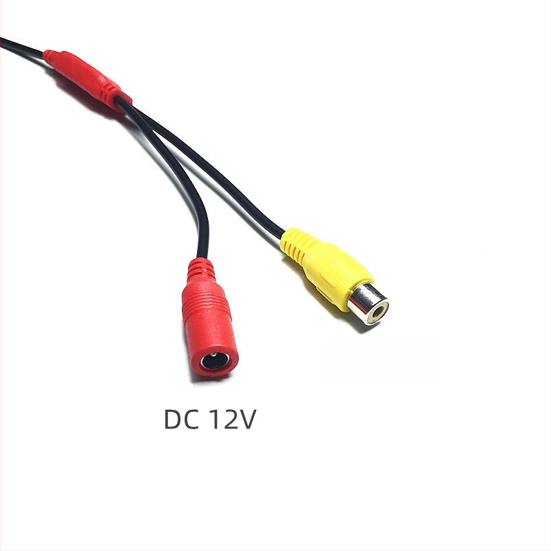 Infrapunane auto tagurduskamera, 12V toide, 90° vaatenurk, 760×540 lahutusvõime, CVBS video.