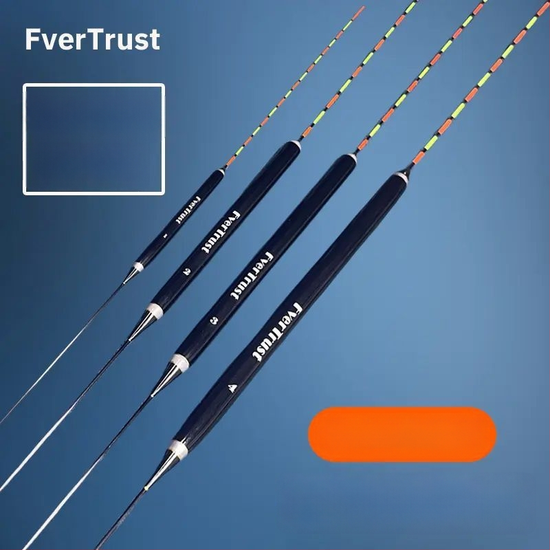 Vertikalus dreifo žvejybos plūdė — gaidžio plunksnų medžiaga