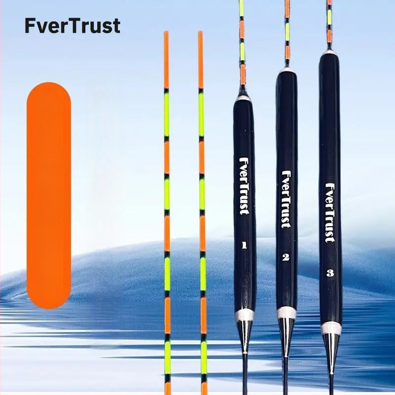 Vertikalus dreifo žvejybos plūdė — gaidžio plunksnų medžiaga