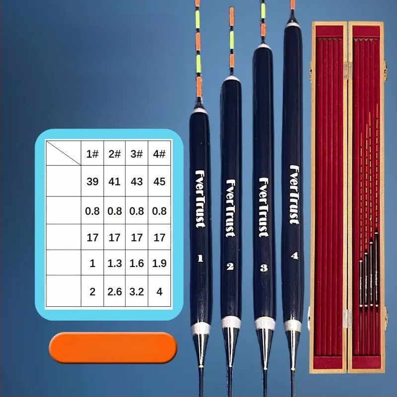 Vertikalus dreifo žvejybos plūdė — gaidžio plunksnų medžiaga