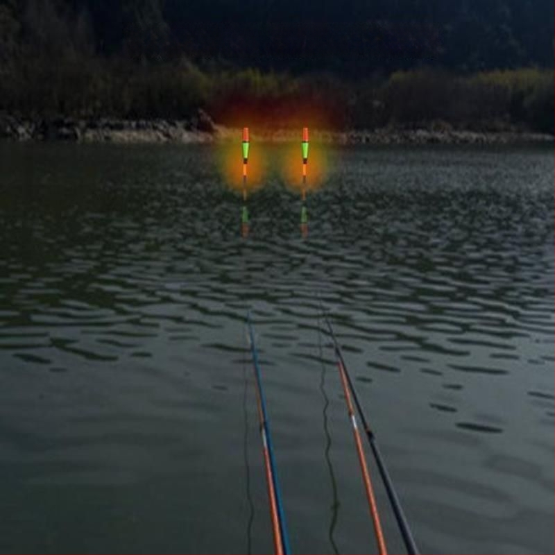 Šviesi žvejybinė plūdė su įkandimo indikatoriumi, spalvų keitimas, aukšta jautrumas, elektroninė plūdė, kompozitinė medžiaga