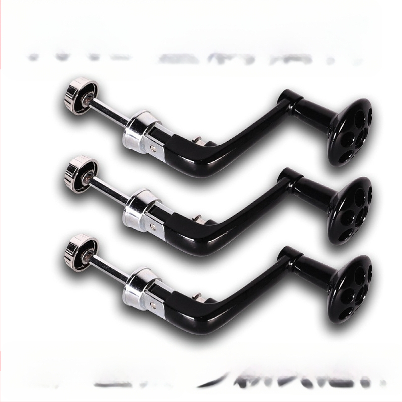 Kalio žvejybos ritė su metalu sulankstomu rocker rankenėle – ABS korpusas, aliuminio lydinio rėmas