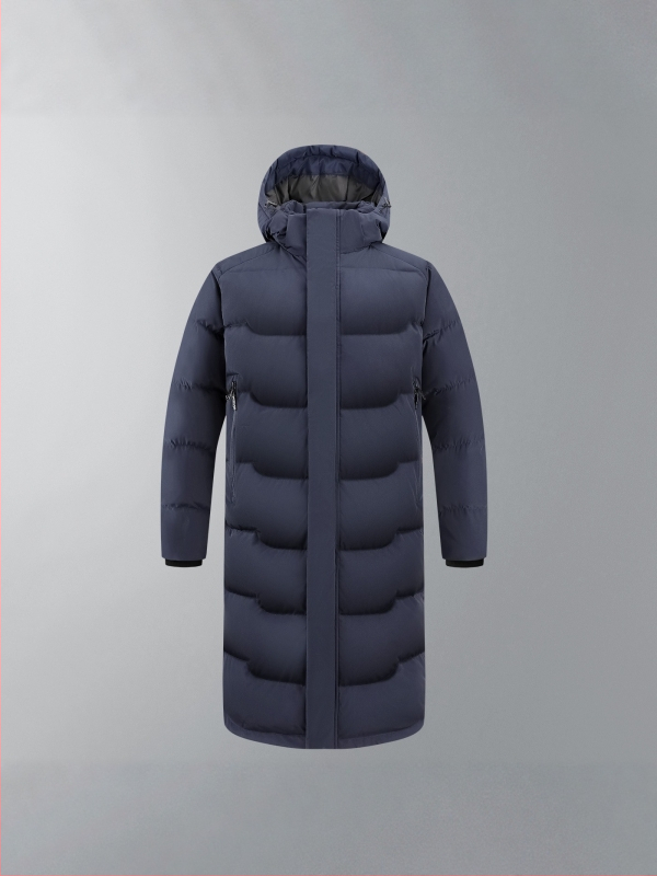 Unisex plussuurusega sulejope keskmise pikkusega, kapuutsiga, veekindel, sule sisu 81–85%, täidis 200–300 g, pikkus 100 cm