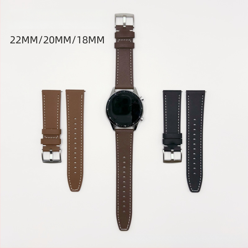 Huawei GT4/GT5 ehtne nahk rihm, unisex, GT3/GT4/GT5 ühilduvus, 15 g, välja antud 2024