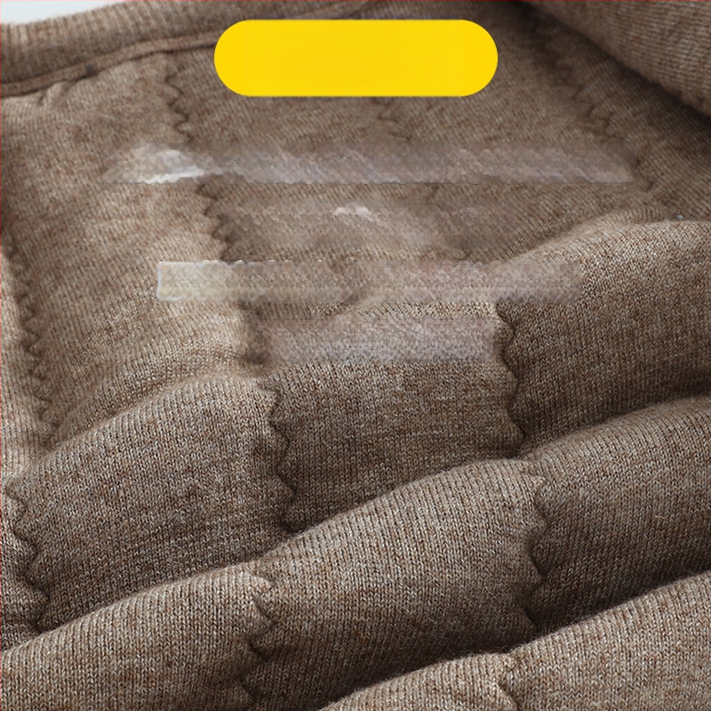 Kamellane villane vest, paks talvine soe riide, vaba lõige, 90% kamellavill