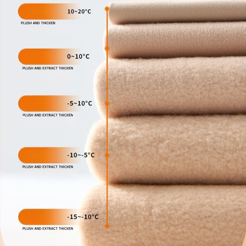 Mo Xiaomei 0D ultra prozirne crne tajice s visokim strukom, vitko tijelo i seksi duge noge, fleece podstava za toplinu, 80 g