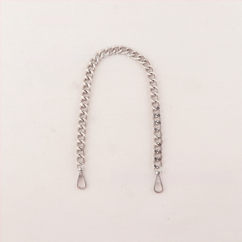 Metalni lanac za kaišu torbe – dodatak za naramenicu, DIY metalni lanac za torbe, urbani minimalistički stil