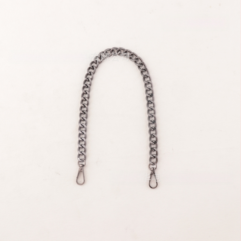 Metalni lanac za kaišu torbe – dodatak za naramenicu, DIY metalni lanac za torbe, urbani minimalistički stil