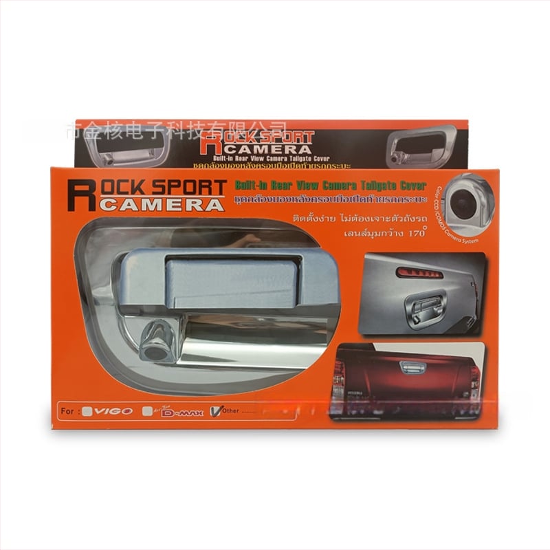 Zadnja kamera za ručicu stražnjih vrata, 170°, 12V, 720p, model jh-7889, kompatibilna s D-Max, Ford, Vigo