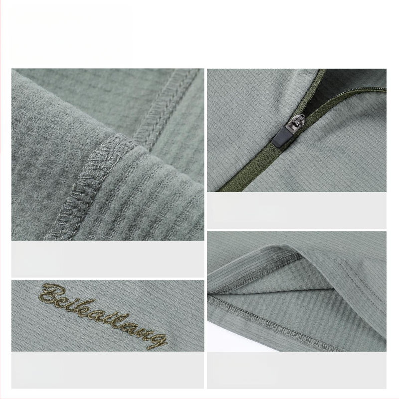 Ženski fleece top za vanjsku upotrebu, dugi rukavi, topla flis podstava, osnovni sloj za vožnju biciklom, trčanje i fitness