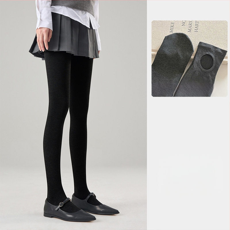 Sive ženske pamukaste leggings s visokim strukom i rebrastim uzorkom, za žene, oblikuju tijelo i podižu stražnjicu