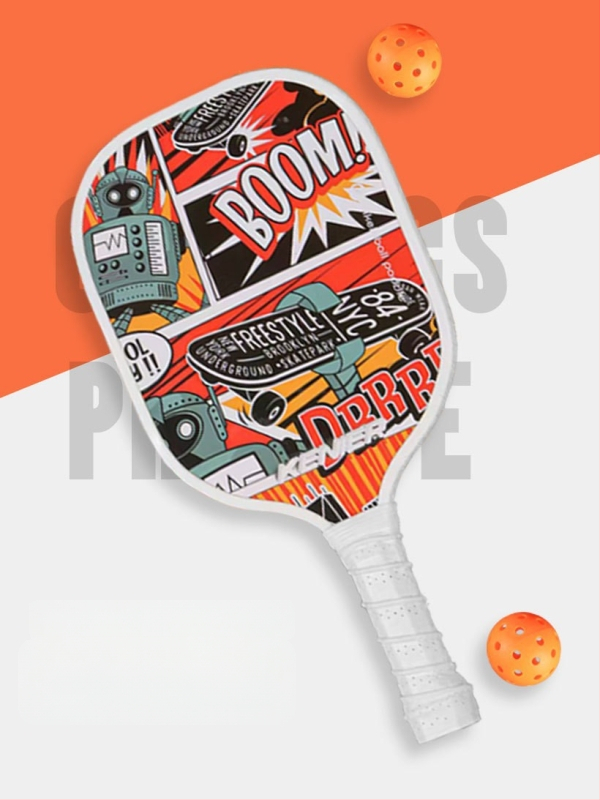 Visokokvalitetna pickleball palica od topola za odrasle – trening set za početnike, prilagodljiv
