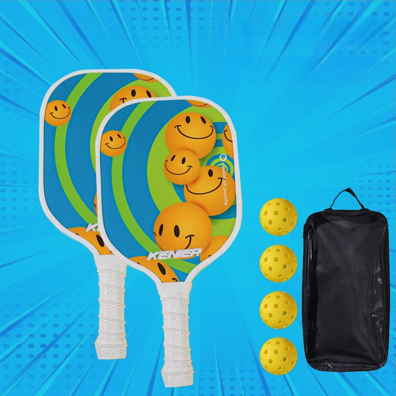 Visokokvalitetna pickleball palica od topola za odrasle – trening set za početnike, prilagodljiv
