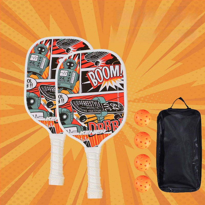Visokokvalitetna pickleball palica od topola za odrasle – trening set za početnike, prilagodljiv