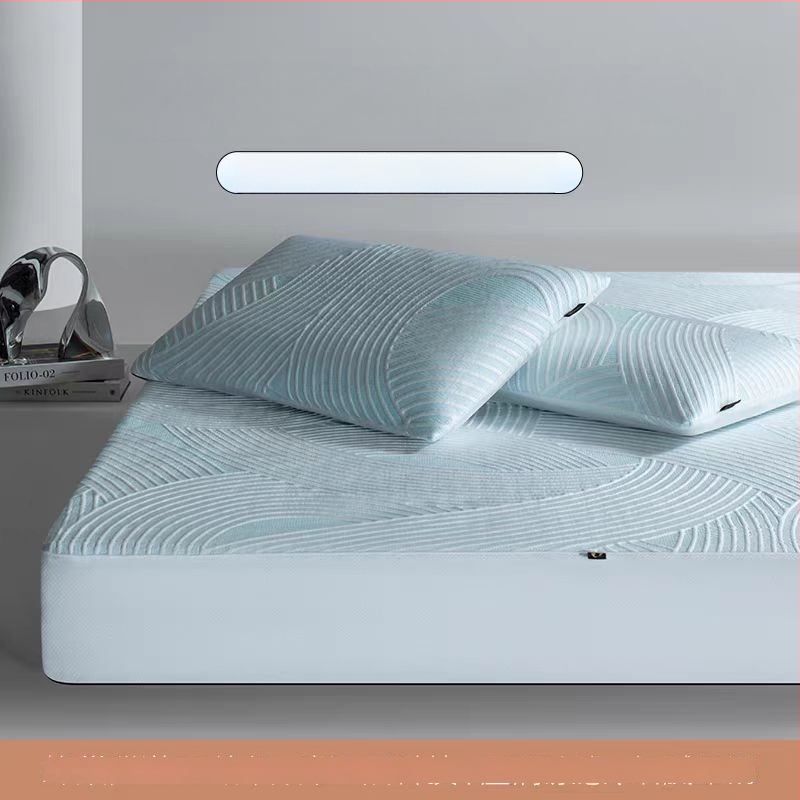 Visokokvalitetna A-klasa 3DMAX crna tehnologija PE led silk rashladna podloga za krevet, antibakterijska, strojno pranje, mekani navlaka za madrac