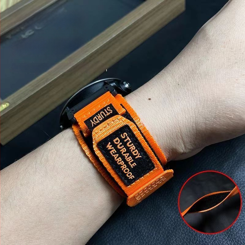 Najlonski dvodijelni kaiš za sat Garmin Fenix 5/5S/5X/6X/7X, širine 22 mm i 26 mm