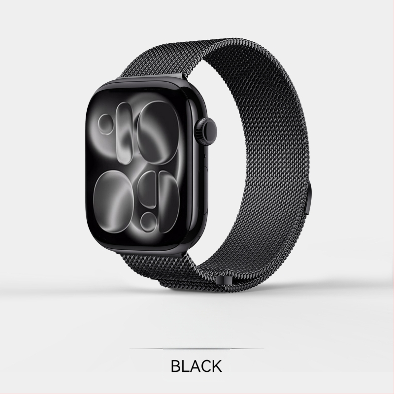 Magnetski Milanese kaiš od nehrđajućeg čelika za Apple Watch Series 7–10 Ultra