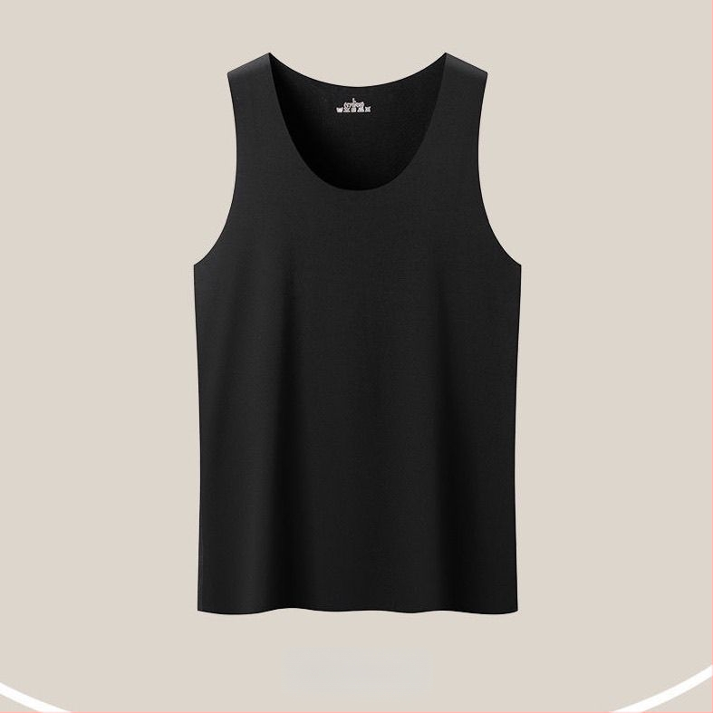 Meeste modal Y-liiniga bezvarruk vest, ümmarguse kaelusega, 90–95% modal kangas, keskmise paksusega, hingav igapäevane stiil