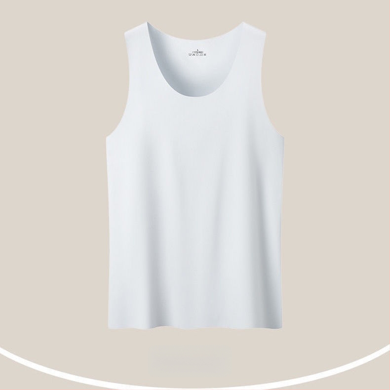 Meeste modal Y-liiniga bezvarruk vest, ümmarguse kaelusega, 90–95% modal kangas, keskmise paksusega, hingav igapäevane stiil