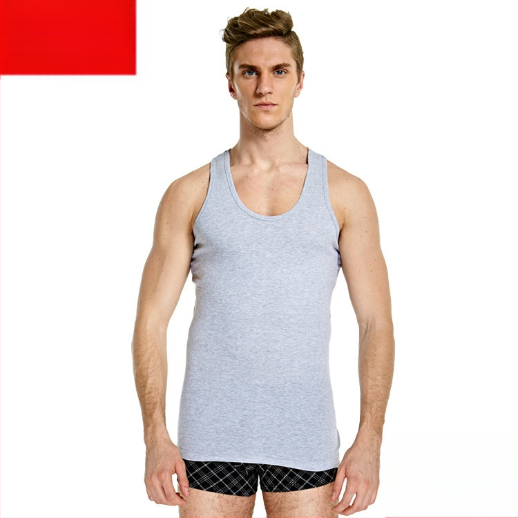 I-kujuline puuvillane vest, 100% puuvill, bränd Hodo/Red Beans, kõikide aastate kandmiseks