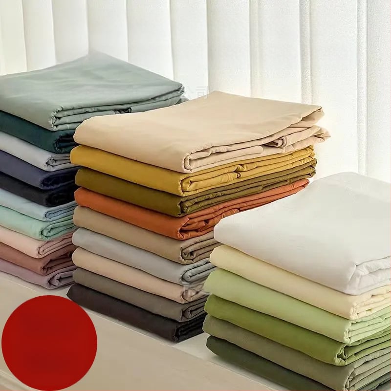 Tekikatte kate pestud puuvillast, twill-kudne, reaktiivne trükk, kaal alla 300 g, kohandatav üliõpilastele internaatides