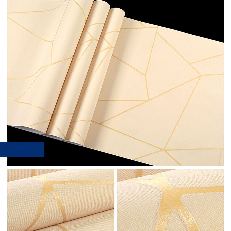 Mittekudumata tapeet 3D kõverate triipude ja lainelise mustriga, reljeefne tekstuur, anti-staatiline, kaasaegne minimalistlik dekoor diivanile, voodi päädile ja hotellinterjööri jaoks