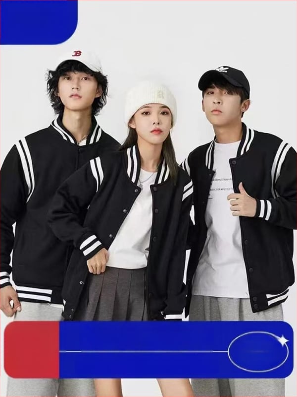 Kardigan-stiilis tööjakk fleece vooderdusega, pikad varrukad, vaba lõige, 100% polüester, logotüübi trükk