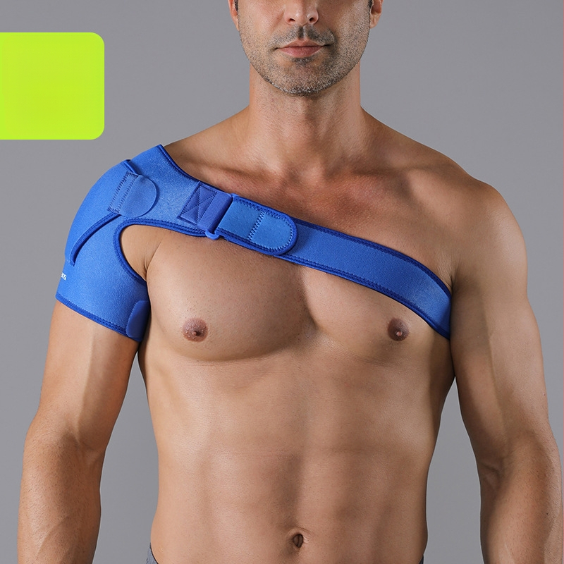 Vállvédő, neopren anyagú, állítható vállszíj egy vállra, felnőtteknek