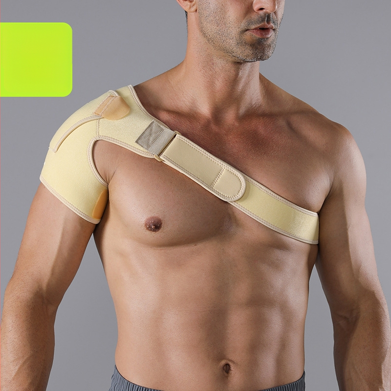 Vállvédő, neopren anyagú, állítható vállszíj egy vállra, felnőtteknek