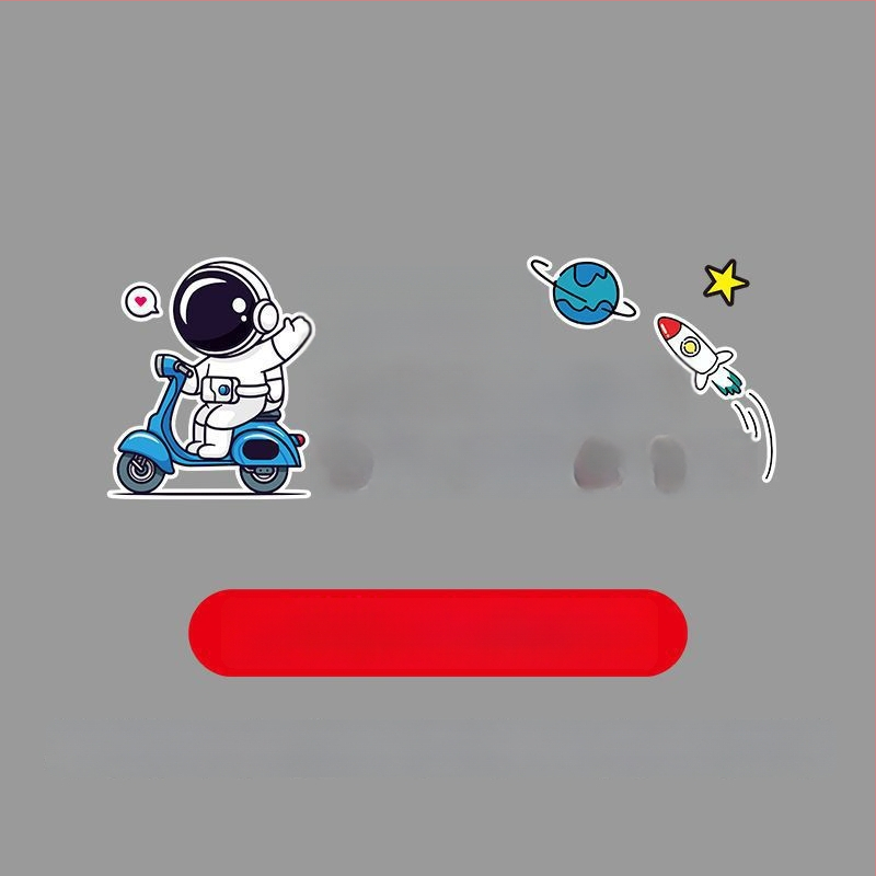 Dekoratiivsed kleebised elektrilistele sõidukitele – veekindlad, helkivad punktlõikega kleepsud autodele ja mootorratastele; Bränd: Unique; Materjal: Muu