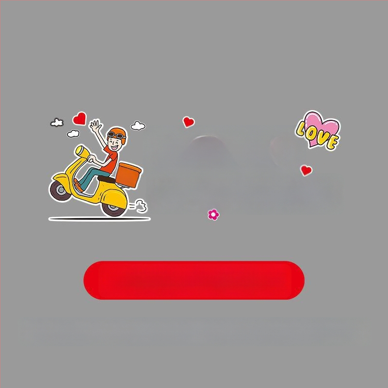 Dekoratiivsed kleebised elektrilistele sõidukitele – veekindlad, helkivad punktlõikega kleepsud autodele ja mootorratastele; Bränd: Unique; Materjal: Muu