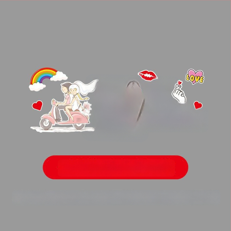 Dekoratiivsed kleebised elektrilistele sõidukitele – veekindlad, helkivad punktlõikega kleepsud autodele ja mootorratastele; Bränd: Unique; Materjal: Muu