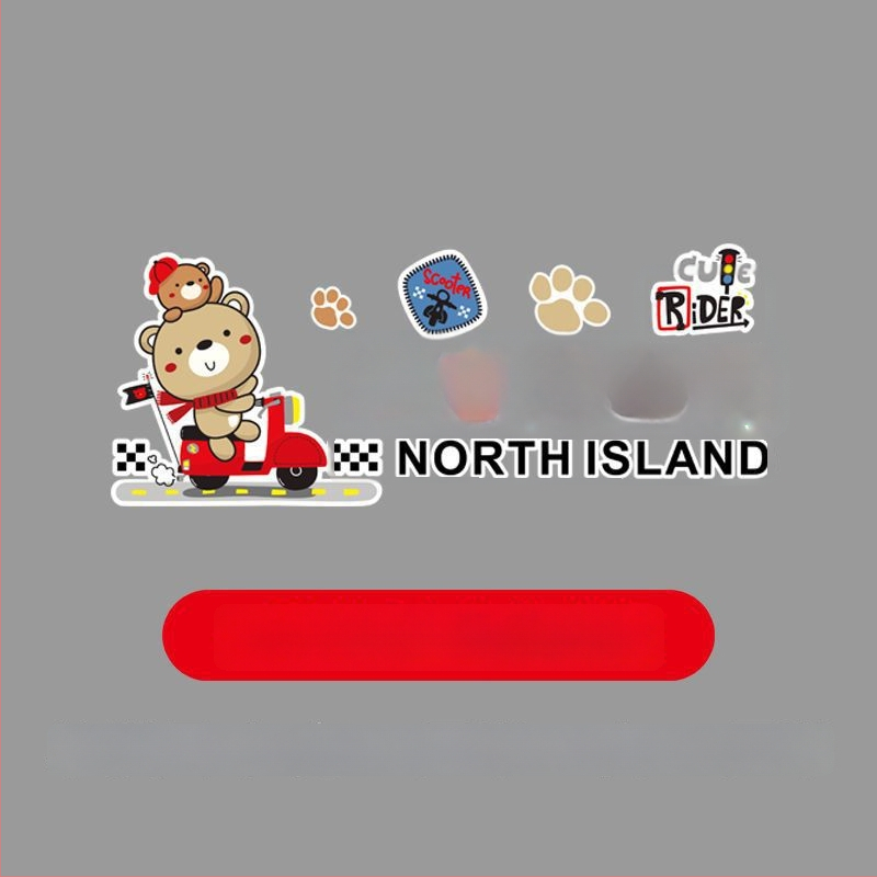 Dekoratiivsed kleebised elektrilistele sõidukitele – veekindlad, helkivad punktlõikega kleepsud autodele ja mootorratastele; Bränd: Unique; Materjal: Muu