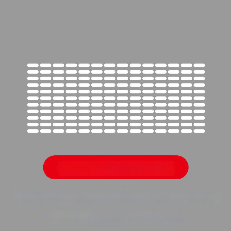 Dekoratiivsed kleebised elektrilistele sõidukitele – veekindlad, helkivad punktlõikega kleepsud autodele ja mootorratastele; Bränd: Unique; Materjal: Muu