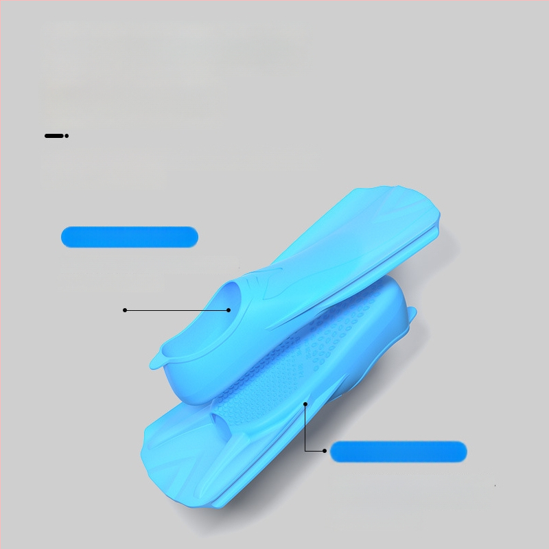 Set de snorkeling din trei piese pentru adulți și copii: mască de scufundare din silicon, snorkel uscat și înotătoare