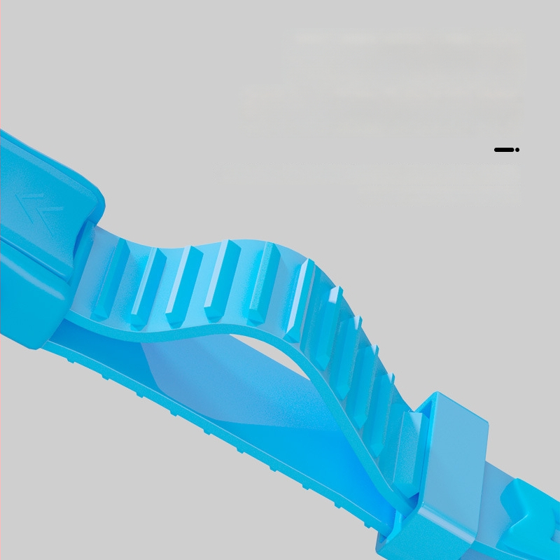 Set de snorkeling din trei piese pentru adulți și copii: mască de scufundare din silicon, snorkel uscat și înotătoare