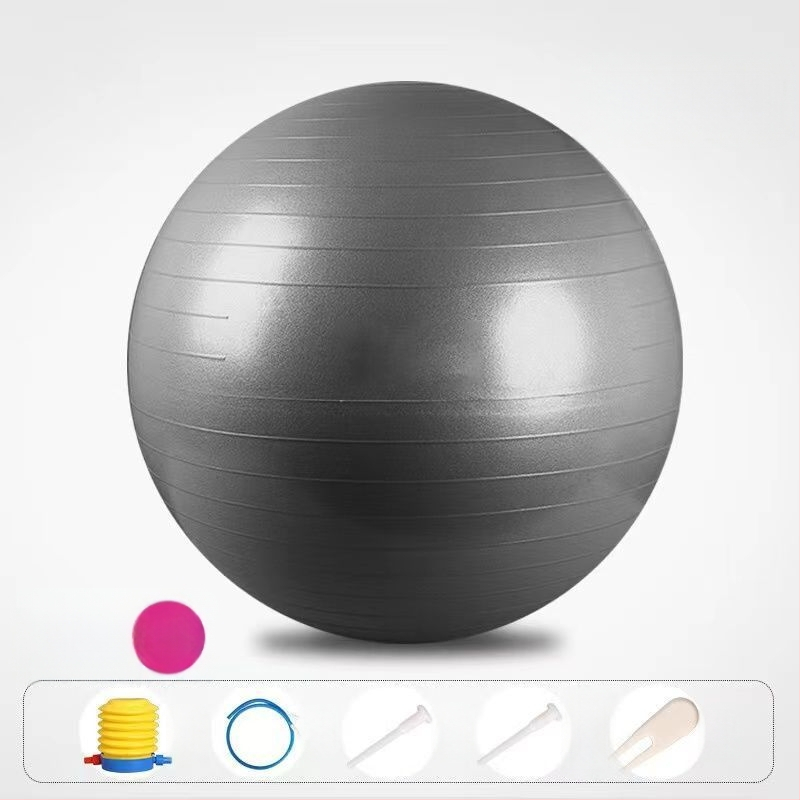 Debela protieksplozivna lopta za jogu i fitness, za mršavljenje; pogodna za trudnoću, porođaj i dječju senzornu integraciju.