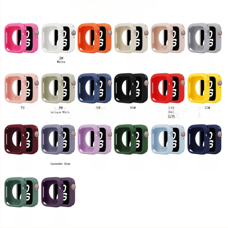 Apple Watch S10 põlvkonna silikoonist pehme ümbris