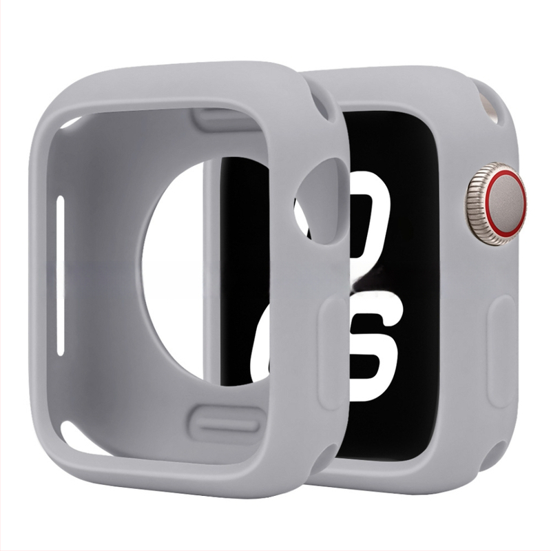 Apple Watch S10 põlvkonna silikoonist pehme ümbris