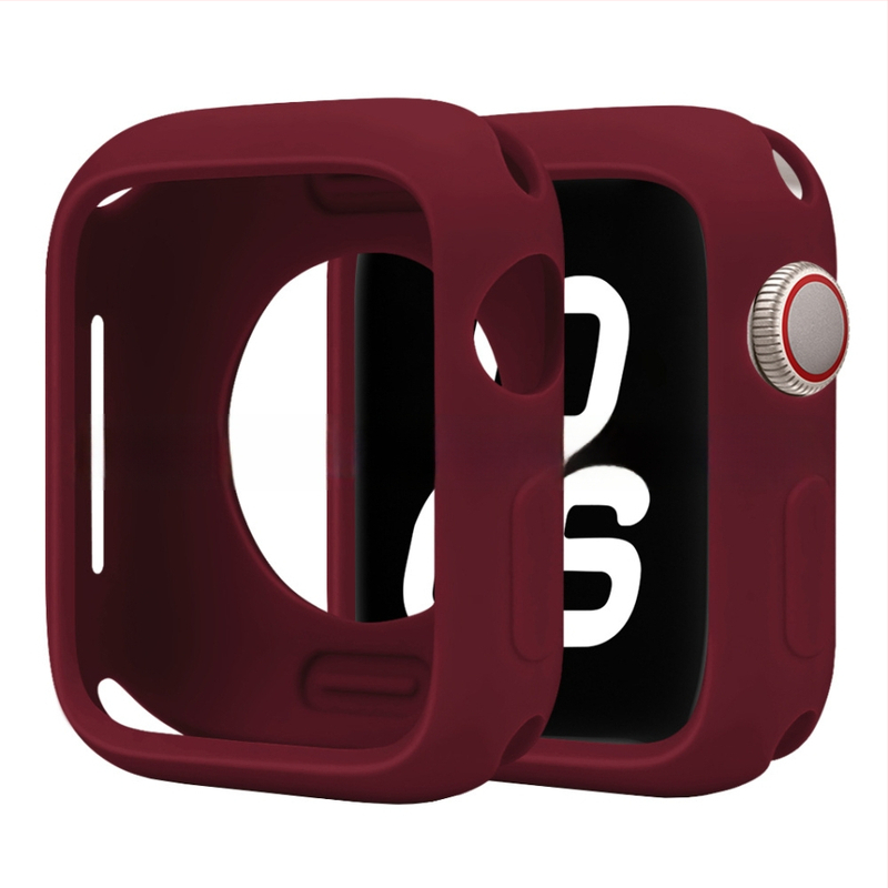 Apple Watch S10 põlvkonna silikoonist pehme ümbris