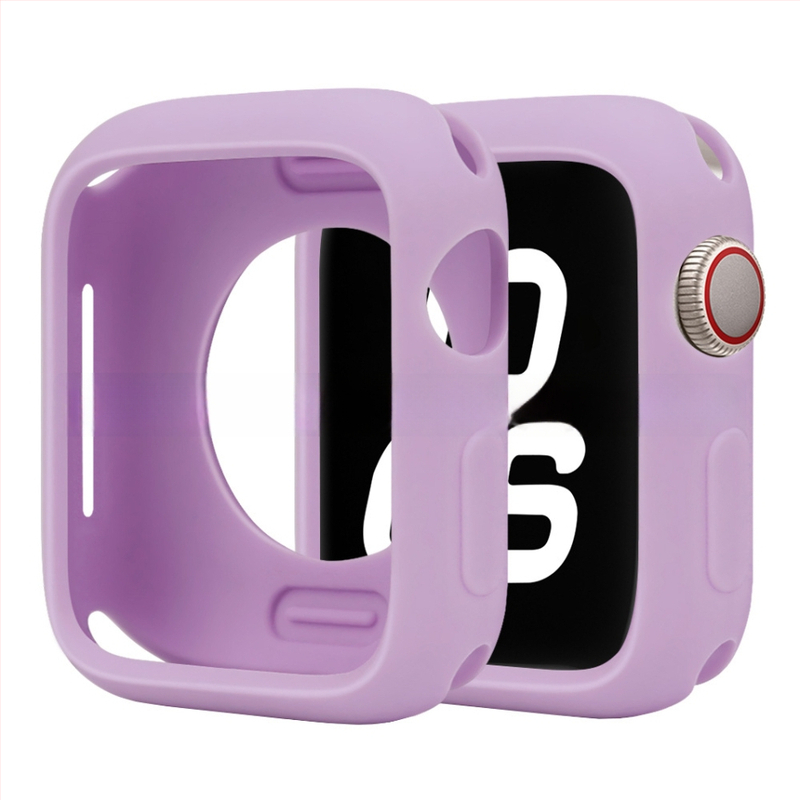 Apple Watch S10 põlvkonna silikoonist pehme ümbris