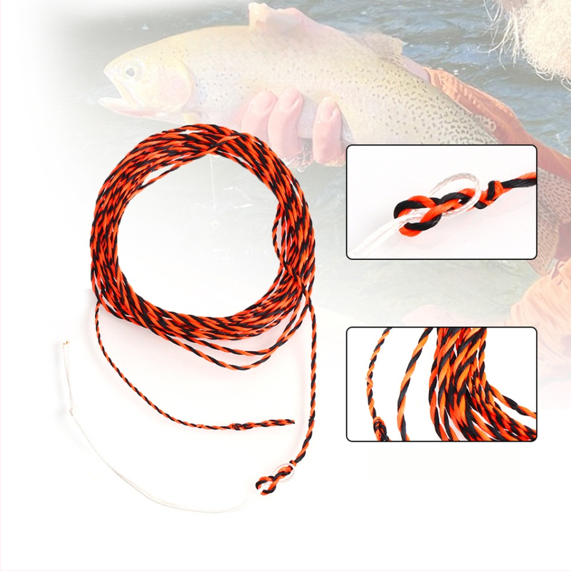 Tenkara glavna linija, ručno pletena linija s promjenjivim promjerom, 12ft–13ft