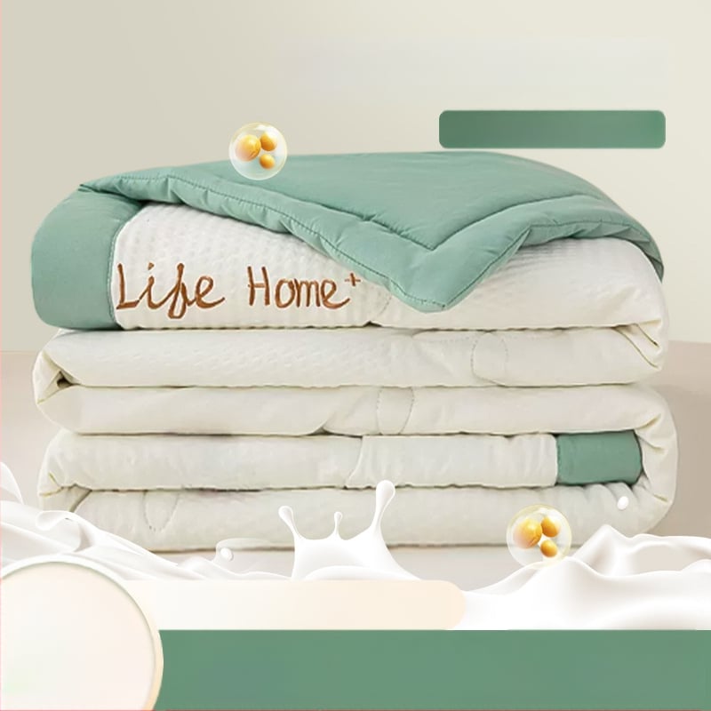 Soya kiududest tekk, Jacquard segatud kiududest, sobiv kõigile aastaaegadele, kaal 1,5–2 kg