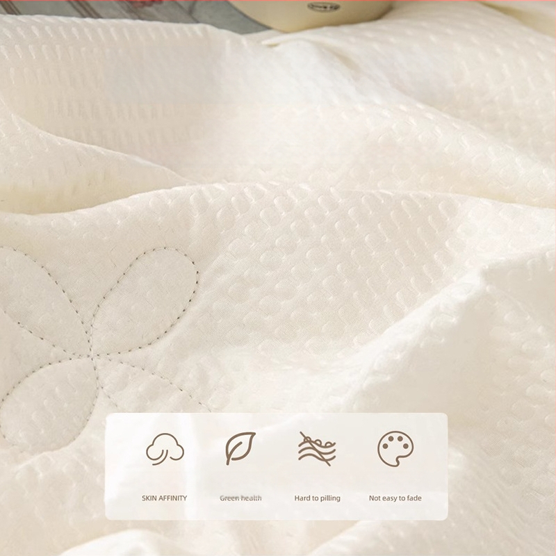 Soya kiududest tekk, Jacquard segatud kiududest, sobiv kõigile aastaaegadele, kaal 1,5–2 kg