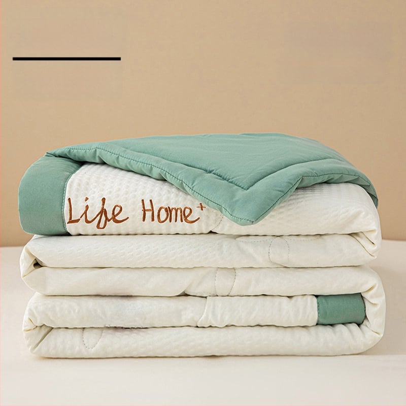 Soya kiududest tekk, Jacquard segatud kiududest, sobiv kõigile aastaaegadele, kaal 1,5–2 kg