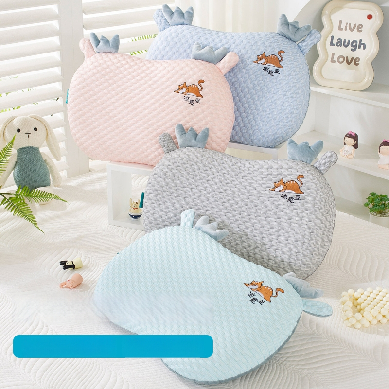 Μαξιλάρι ύπνου για μωρά – Υλικό Cool Beans, Υποστήριξη προσαρμογής (Μάρκα: Pailiye; Υλικό: Cool Beans; Προσαρμογή: Υποστηρίζεται)