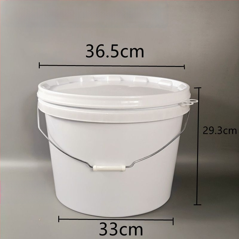 Ovalis erősített műanyag vödör élelmiszer- és horgászati felhasználásra • Anyag: Műanyag • Márka: Egyéb • Bruttó tömeg: Egyéb